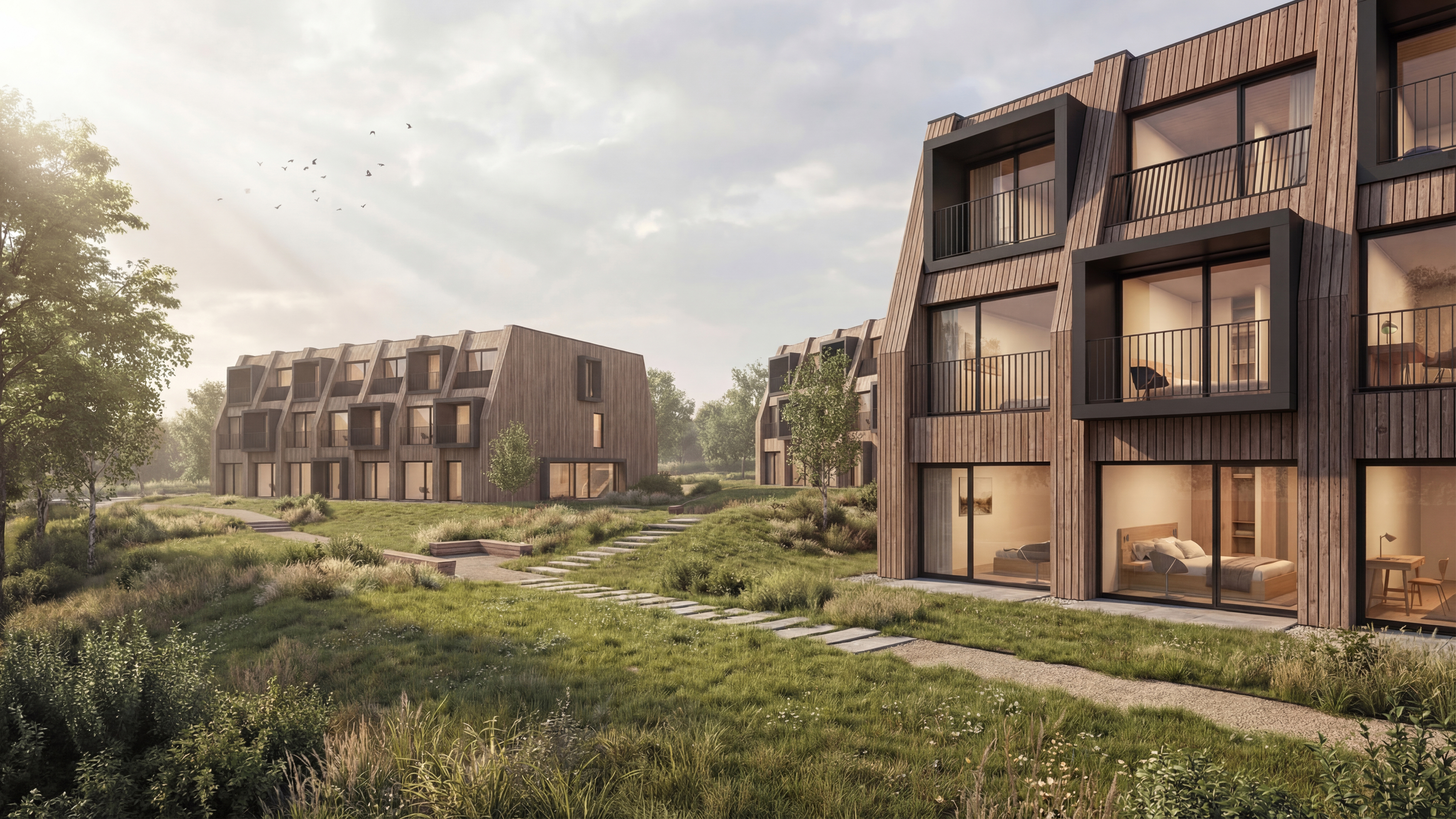 Neubau – Außenansicht